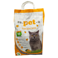 Repeta bentonit alapú macskaalom narancs illatú 5kg macskaalom