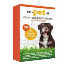 Repeta csonterősítő tabletta kutyák részére 50 db vitamin, táplálékkiegészítő kutyáknak