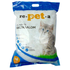 Repeta macskaalom szilikonos 16 l/ 6,5 kg natúr macskaalom