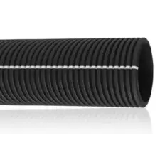 Replast BlackCor duplafalú gégecső (közműcső) 40mm villanyszerelés