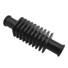 Replay CNC alumínium hőcserélő, fekete, szögletes (57x29 mm, 17 mm tömlőcsatlakozás) REPLAY Motor alkatrészek Olajhűtők