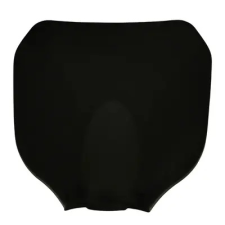 Replay első rendszámtábla fekete + szerelőkészlet REPLAY Vázak, idomok, kiegészítők Rendszámtábla tartók egyéb motorkerékpár alkatrész