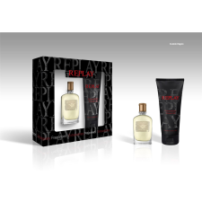 Replay Jeans Original! For Him, edt 30ml + tusfürdő gél 100ml kozmetikai ajándékcsomag