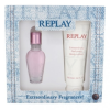 Replay Jeans Spirit For Her SET: edt 20ml + Testápoló 100ml