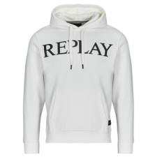 Replay Pulóverek SWEATSHIRT Fehér EU L férfi pulóver, kardigán
