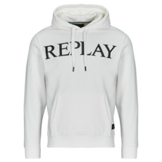 Replay Pulóverek SWEATSHIRT Fehér EU M