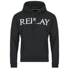 Replay Pulóverek SWEATSHIRT Fekete EU S