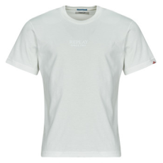 Replay Rövid ujjú pólók T SHIRT Fehér EU L