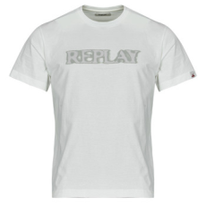 Replay Rövid ujjú pólók T SHIRT Fehér EU M