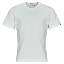 Replay Rövid ujjú pólók T SHIRT Fehér EU S férfi póló