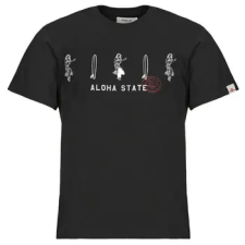 Replay Rövid ujjú pólók T SHIRT Fekete EU M férfi póló