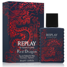 Replay Signature Red Dragon, edt 100ml parfüm és kölni
