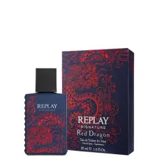 Replay Signature Red Dragon EDT 30 ml parfüm és kölni