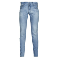 Replay Slim farmerek ANBASS PANTS Kék US 36 / 34