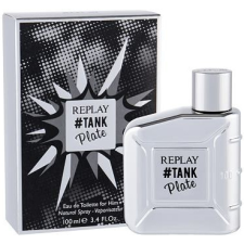 Replay #Tank Plate for Him, edt 100ml parfüm és kölni