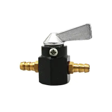 Replay Üzemanyagtartály csap univerzális, 6 mm, fekete REPLAY Motor alkatrészek Üzemanyagcsapok, csövek egyéb motorkerékpár alkatrész