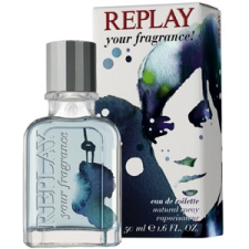 Replay Your Fragrance! EDT 50ml parfüm és kölni