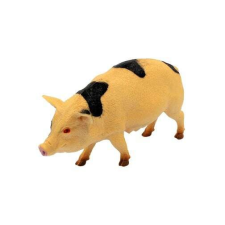  Replica figura állat malac krém 22cm játékfigura