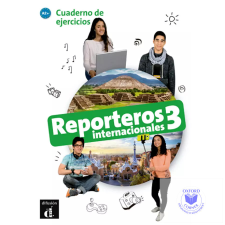 Reporteros internacionales 3 – Cuaderno de ejercicios idegen nyelvű könyv