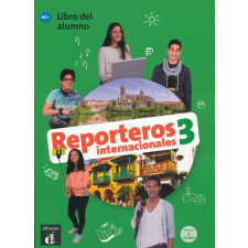 Reporteros Internacionales 3 Libro del alumno nyelvkönyv, szótár