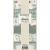 Reprint Papírkészlet - 10x21 cm - Adventure - Reprint Slimline Paper Pack (18 ív)