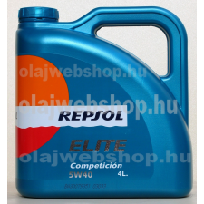 Repsol ELITE COMPETICION 5w-40 4L motorolaj