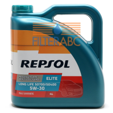 Repsol ELITE LONG LIFE 50400/50700 5W30 4L motorolaj