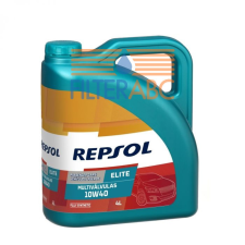 Repsol ELITE MULTIVALVULAS 10W40 4L motorolaj