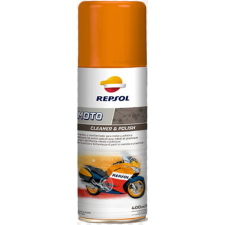REPSOL MOTO CLEANER & POLISH SPRAY 400 ml motorolaj