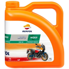 Repsol MOTO RIDER 4T 15W50 4L motorkerékpár motorolaj motorolaj