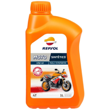 Repsol Smarter Synthetic 4T 10W-40 1L motorkerékpár olaj motoros tisztítószer, ápolószer