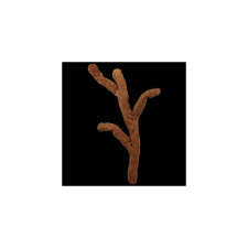 Repti Planet Coco troncho - dekoráció (kókuszrost ág) terráriumokba (80cm) hüllőfelszerelés