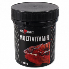 Repti Planet Multivitamin | Kiegészítő múltivitamin takarmány - 125g hüllőeledel