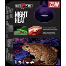 Repti Planet Night Heat - Természetes holdfényt sugárzó izzó (25 W) hüllőfelszerelés