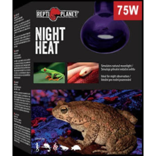 Repti Planet Night Heat - Természetes holdfényt sugárzó izzó (75 W) hüllőfelszerelés