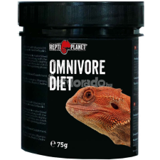 Repti Planet Omnivore Diet kiegészítő eleség mindenevőknek - 75g hüllőfelszerelés