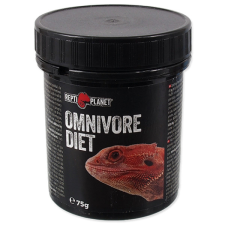 Repti Planet Omnivore Diet | Kiegészítő takarmány - 75 g hüllőeledel
