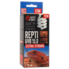 Repti Planet REPTI UV-B 15% (15.0) izzó - 13 W hüllőfelszerelés