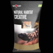 Repti Planet Substrate Yellow Molding | Terráriumi talaj (sárga) - 4 kg kisállatfelszerelés