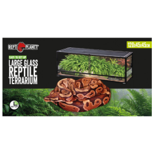 Repti Planet Üveg terrárium - 120x45x45 cm terrárium, vivárium