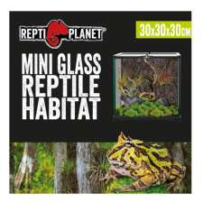 Repti Planet Üveg terrárium - 30x30x30 cm terrárium, vivárium