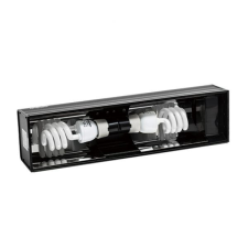 Repti-Zoo Repti Zoo Aluminium Compact Hood | Alumínium kompakt lámpatest - 40 W világítás