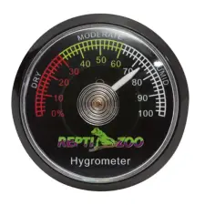 Repti-Zoo Repti Zoo Hygrometer | Analóg páramérő kisállatfelszerelés