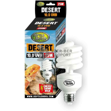  Reptile Nova Desert UVB 10.0 energiatakarékos terrárium izzó 25 W hüllőfelszerelés