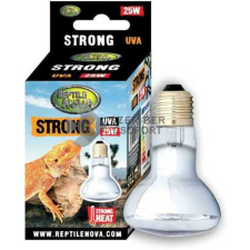 Reptile Nova Strong UVA terrárium izzók 25 W hüllőfelszerelés