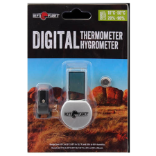 ReptiPlanet Reptil Planet Digital Thermometer/Hygrometer (belső) terráriumokba hüllőfelszerelés