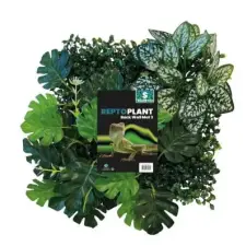 Repto | PLANT BACK WALL MAT | Növény háttér fal - 25x25 cm 3 kisállatfelszerelés