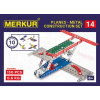 Repülőgép építőkészlet 10 modell 141 darab