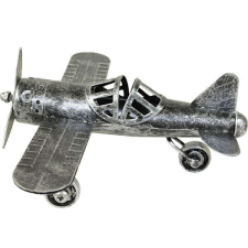  Repülőgép fém modell - 23x8,5x18 cm makett