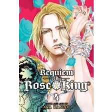  Requiem of the Rose King, Vol. 4 – Aya Kanno idegen nyelvű könyv